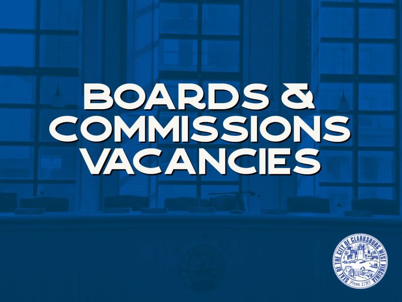Boards and Commissions Vacancies