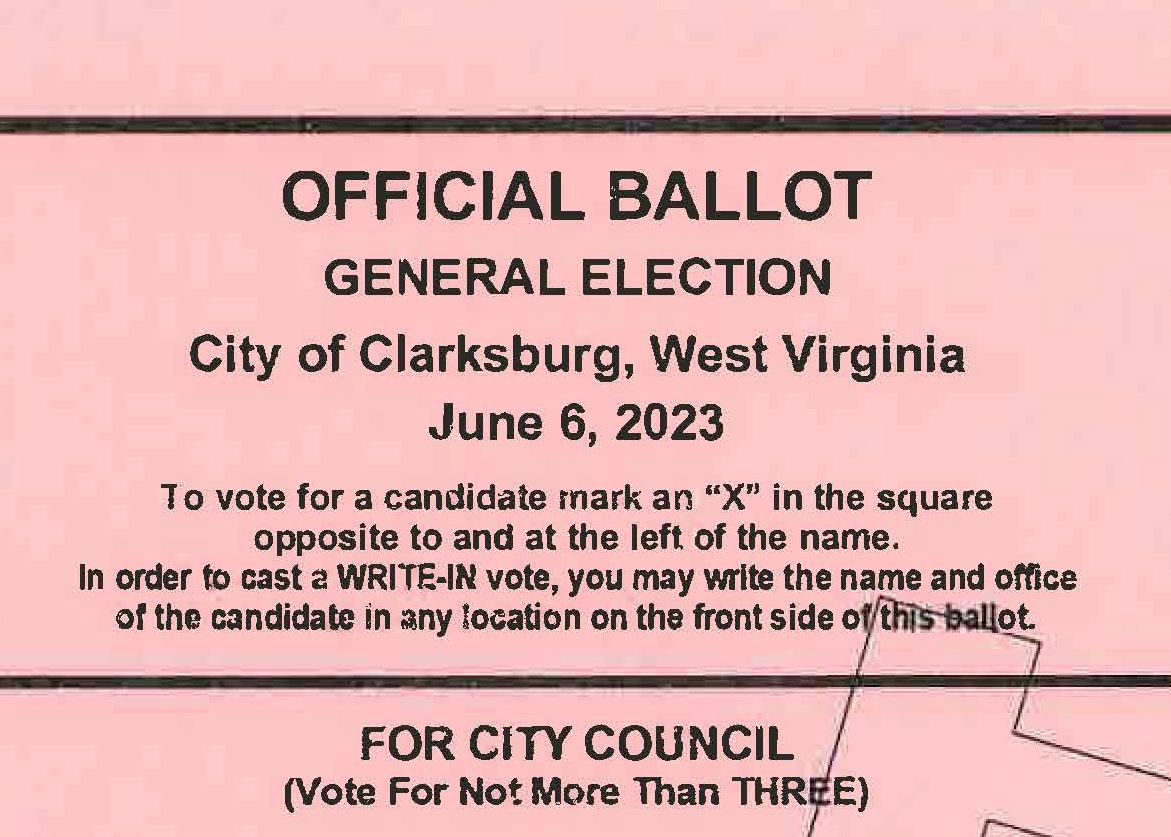 2023 Ballot Header Image