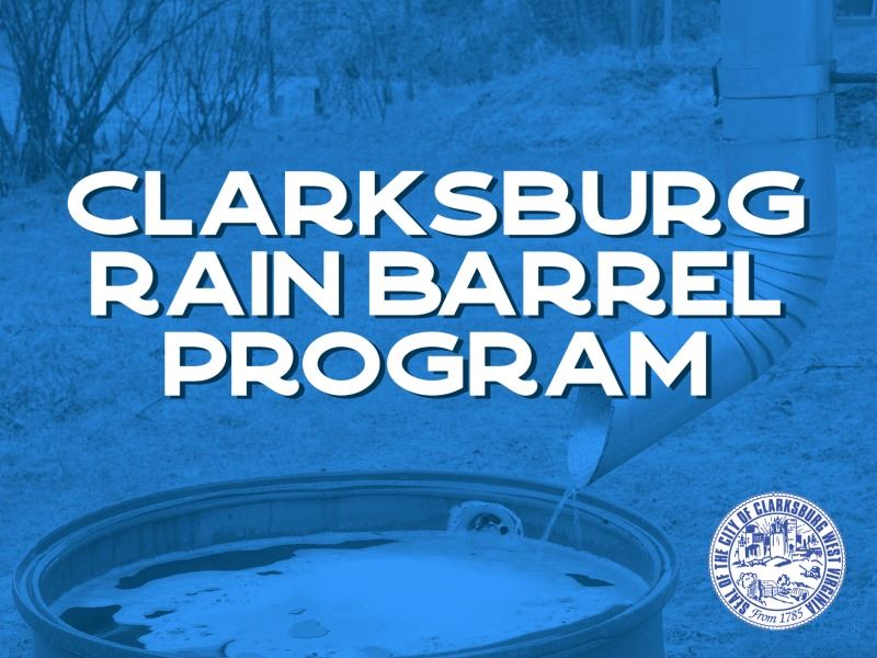 Clarksburg's Rain Barrel Program