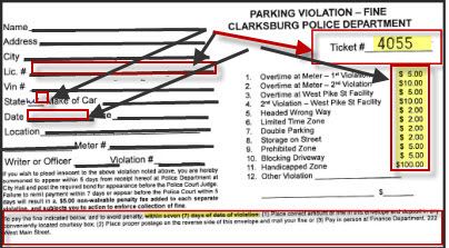 Parking Violation