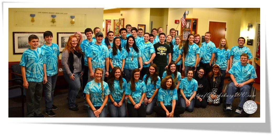 2013 Youth Council Adopt-a-Door