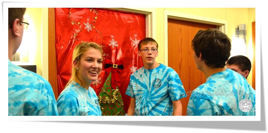 Youth at 2013 Adopt-a-Door